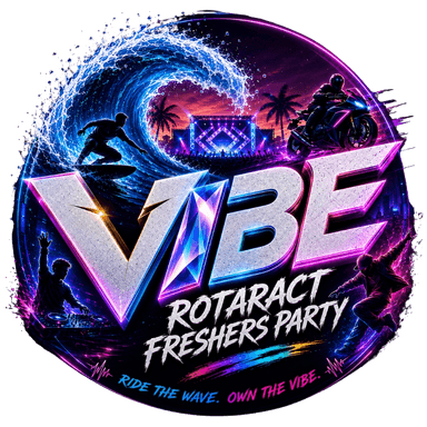 VIBE 2026 Rotaract Freshers Party